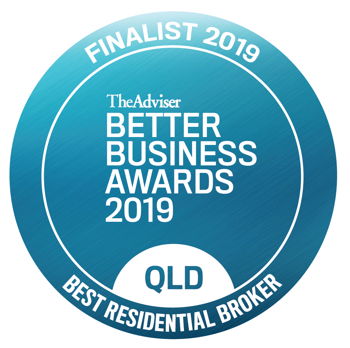 TheAdviser: Better Business Award - 2019 Finalist for Best Residential Broker