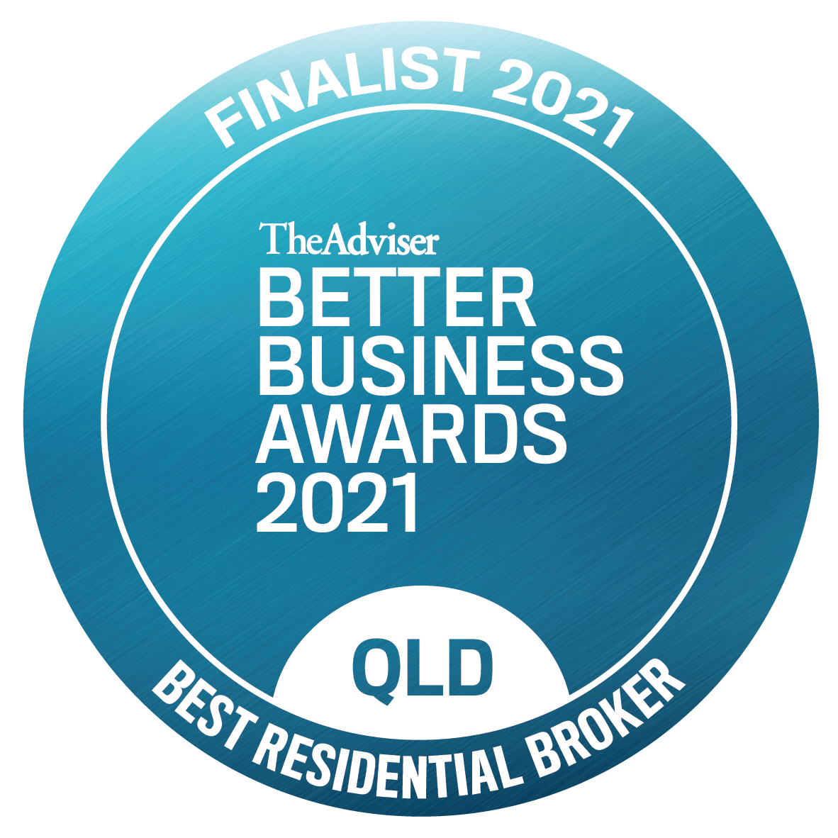 TheAdviser: Better Business Award - 2021 Finalist for Best Residential Broker