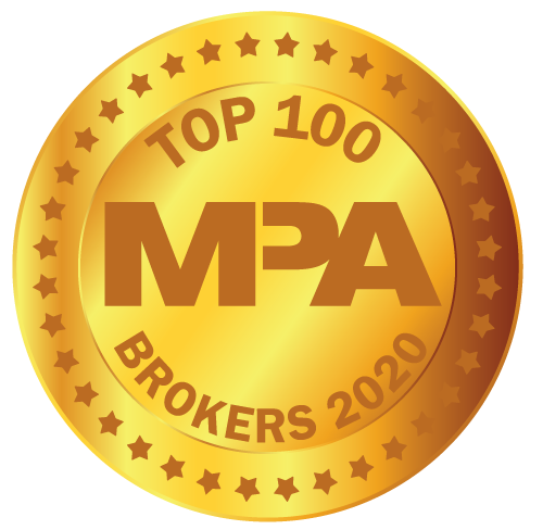 MPA Top 100 Brokers for 2020 Badge